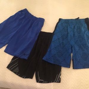 Nike 🇺🇸Dry-Fit Shorts ❤️3 Pairs! Boys Sz L 10-12